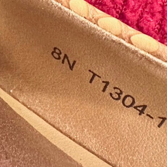 Trotters Fashionable Sling backs - Size 8 Narrow - Picture 13 of 13